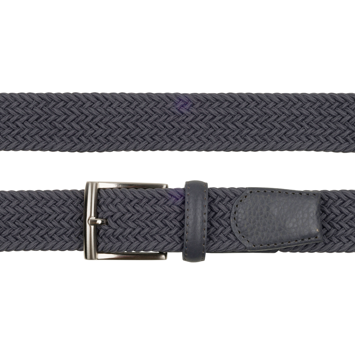 Solid Stretch Belt front view