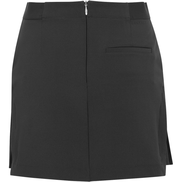 Black skirt on a white background