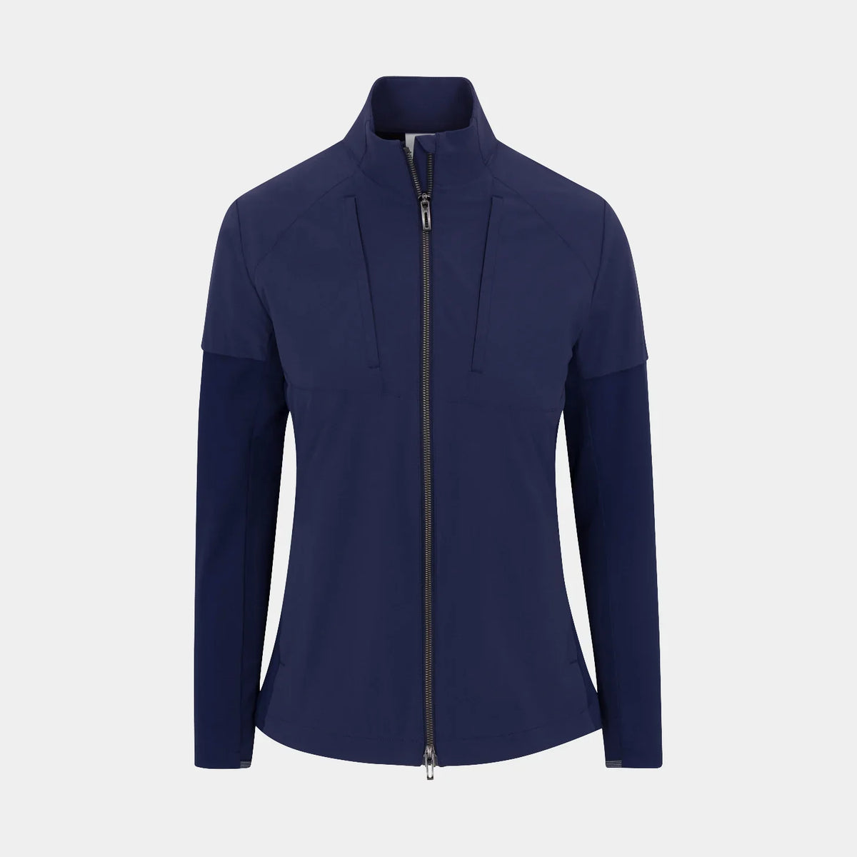Zoe Performance Jacket in Night Sky, front view