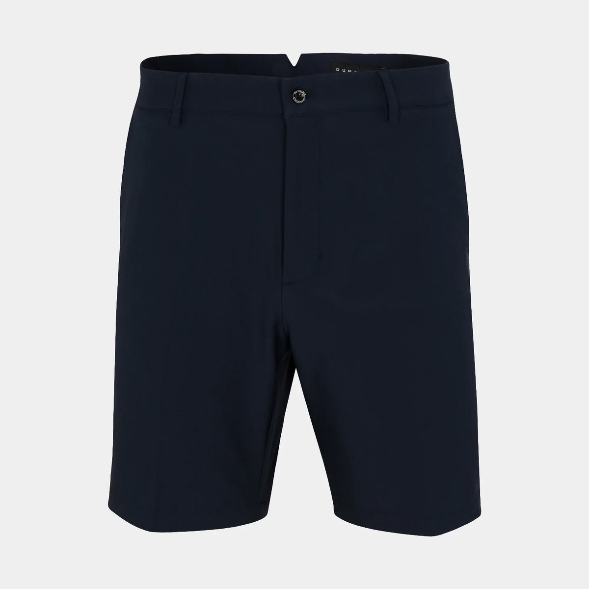 Player Fit Woven 9" Short in halo, front view