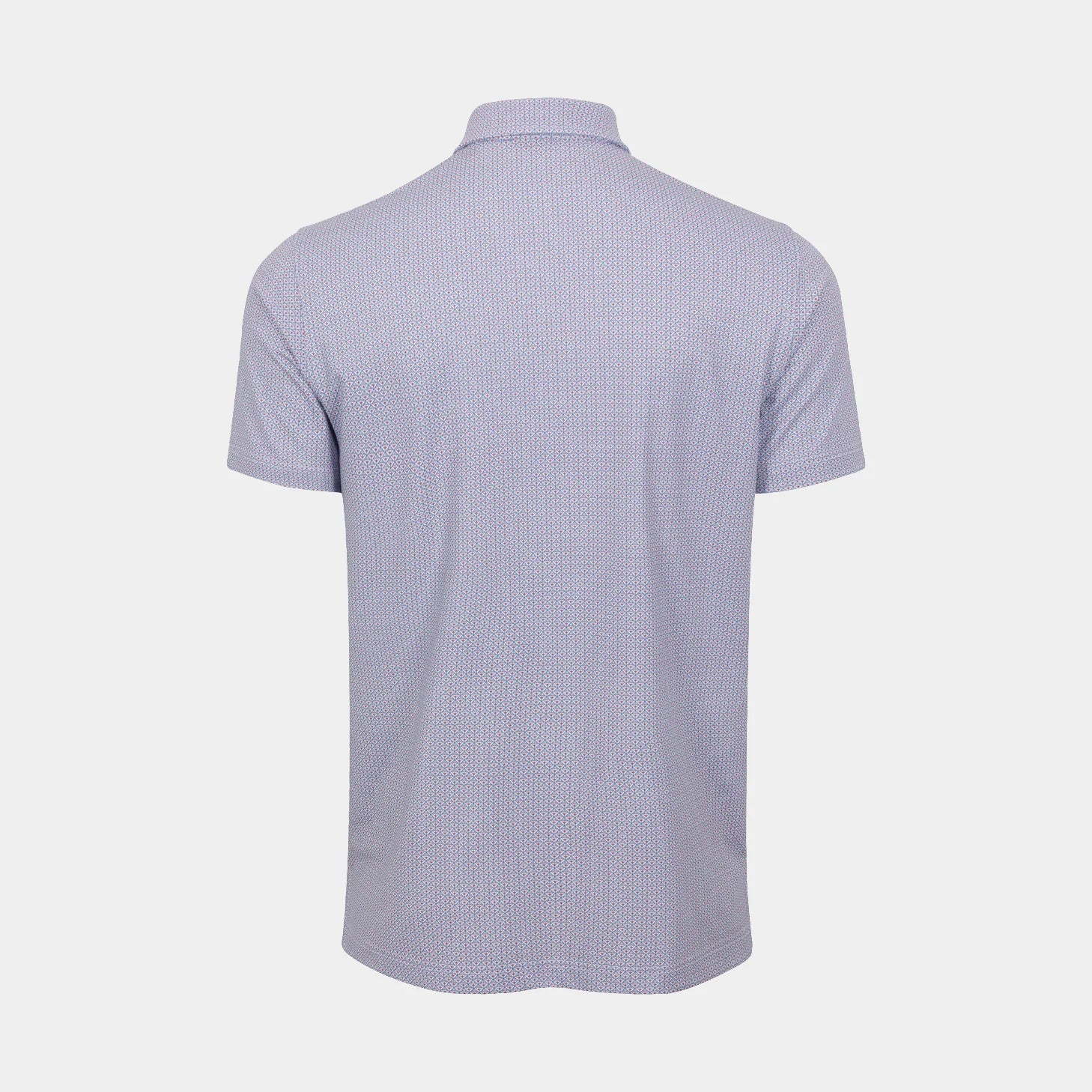 Lanwick Mesh Performance Polo back view