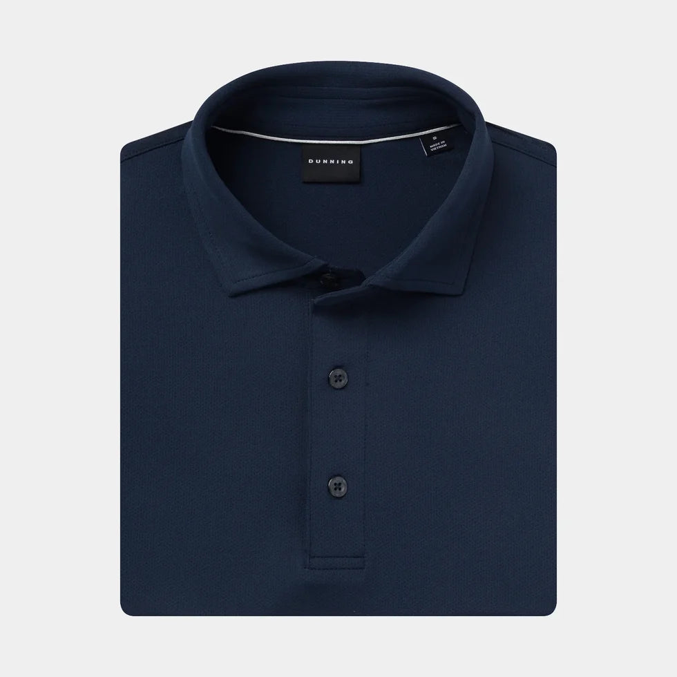 Quest Ventilated Performance Polo front view