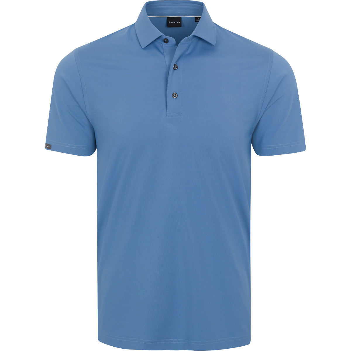 Blue Quest Ventilated Performance Polo close-up detail