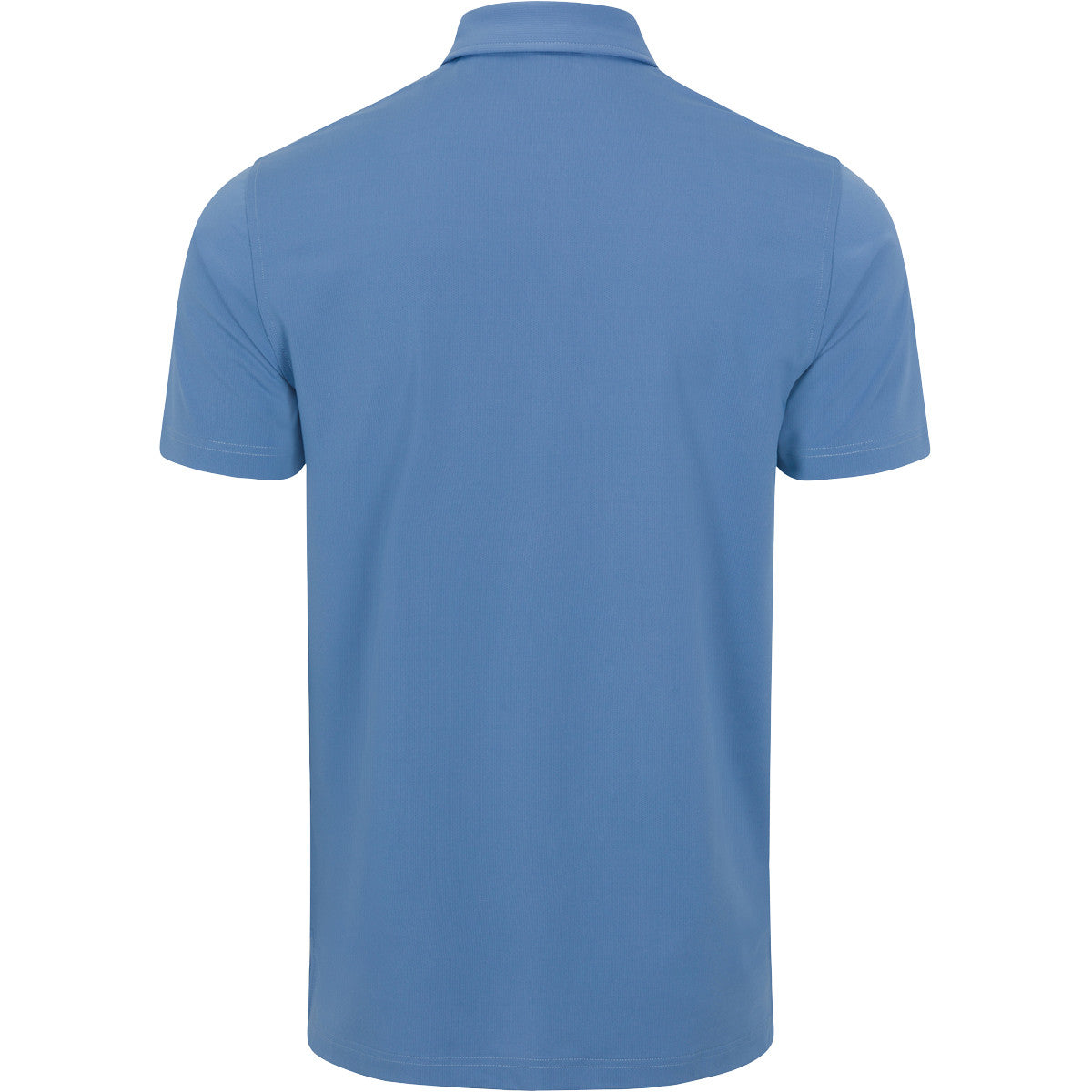 Blue Quest Ventilated Performance Polo back view