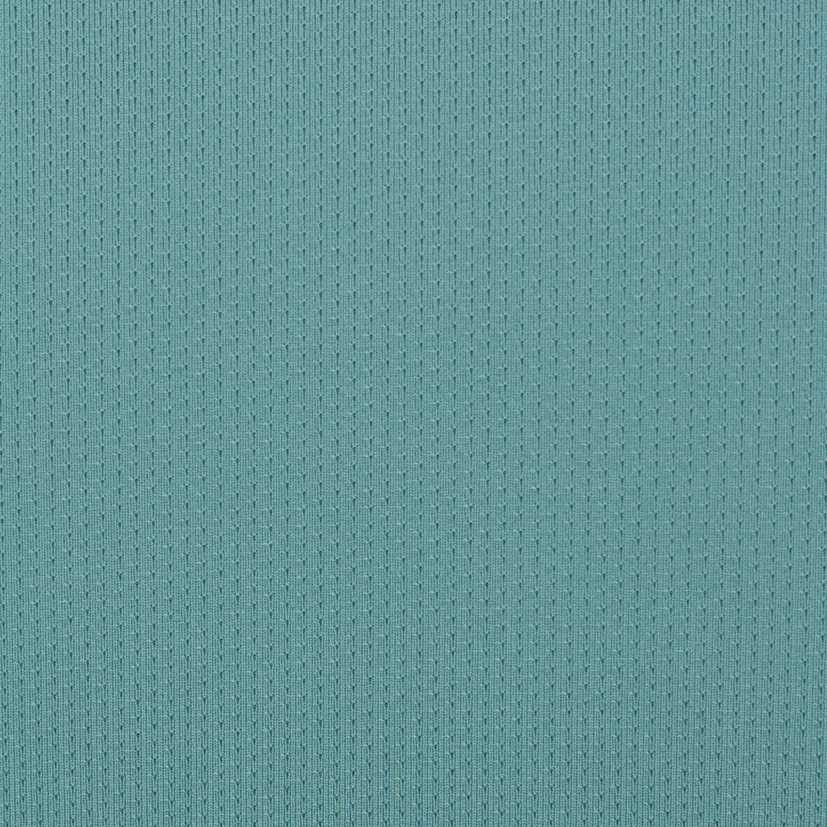 Quest Ventilated Performance Polo in green, fabric detail view