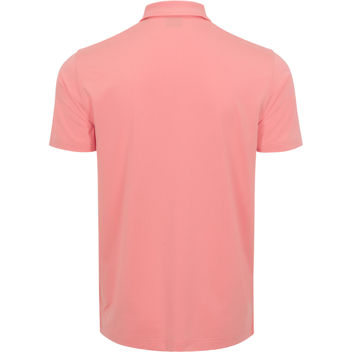 Pink Quest Ventilated Performance Polo back view