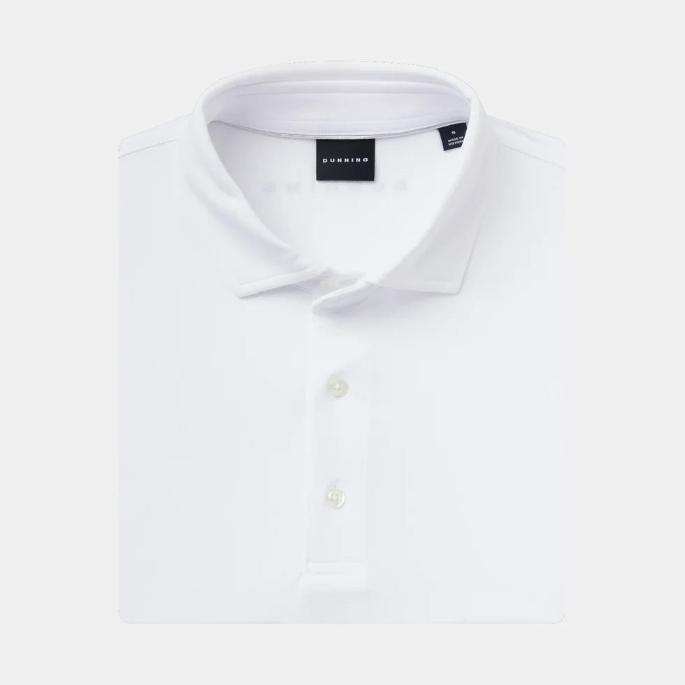 Quest Ventilated Performance Polo ventilated fabric detail