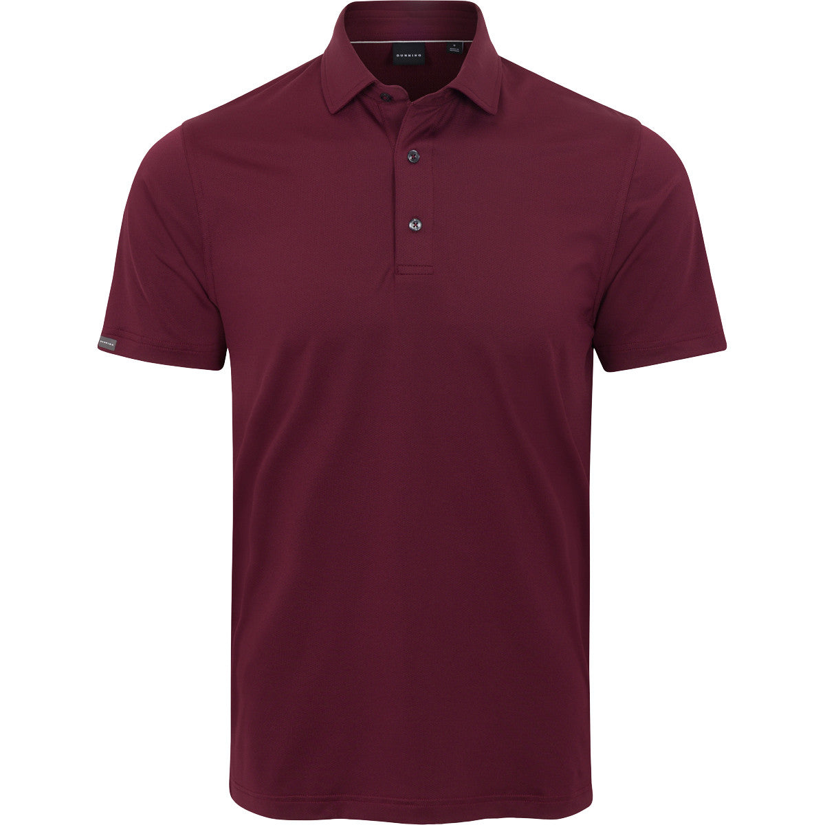 Maroon Quest Ventilated Performance Polo performance golf shirt