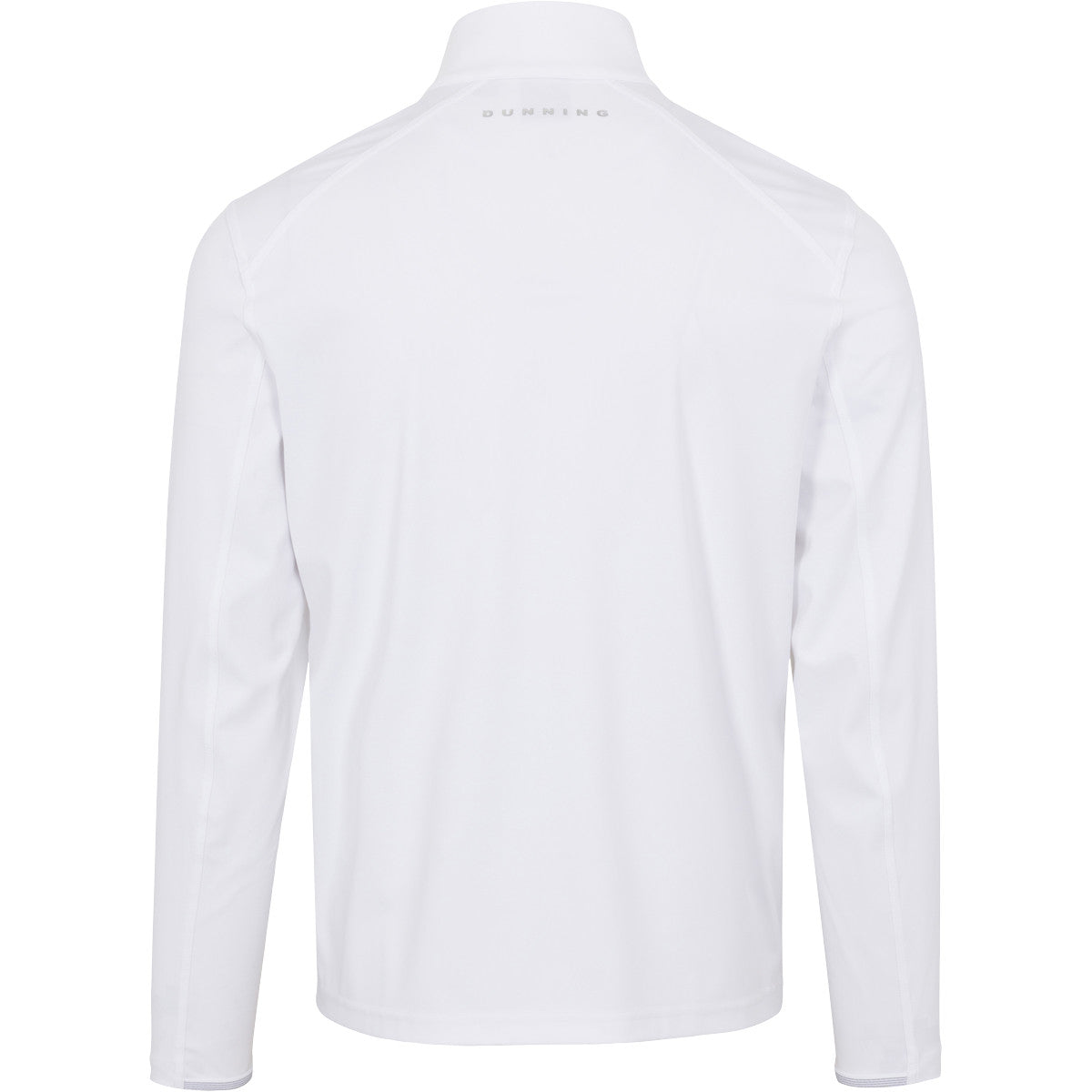 White long-sleeve shirt on a white background