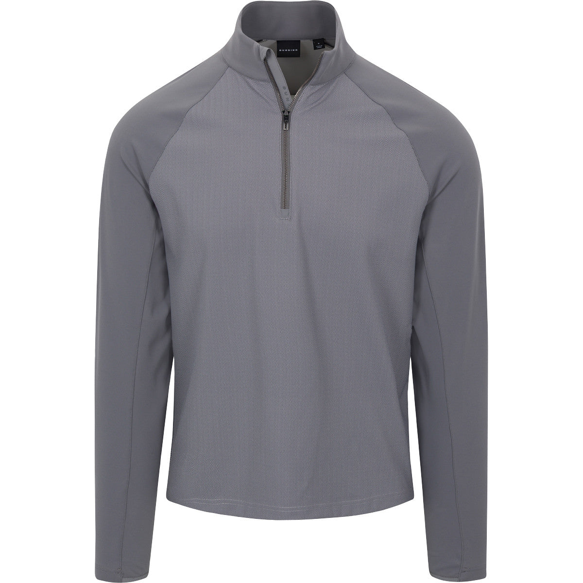 Glenbeg Herringbone patterned body detail