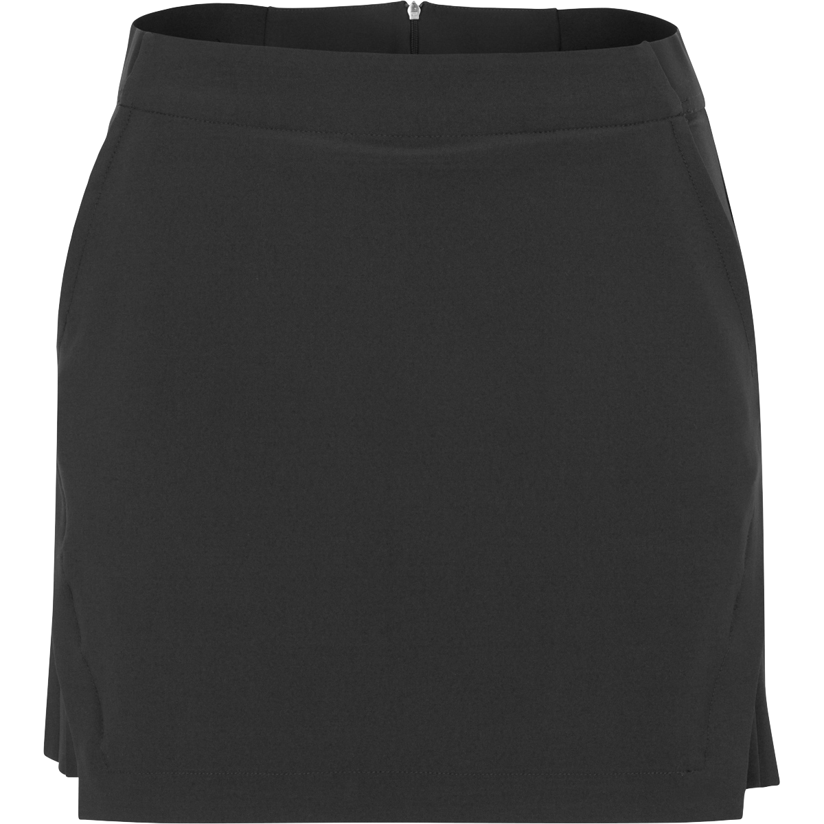 Black skirt on a white background