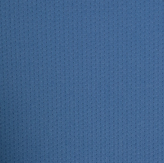 Quest 2.0 Ventilated Performance Hoodie in Marina Blue, ventilated fabric detail