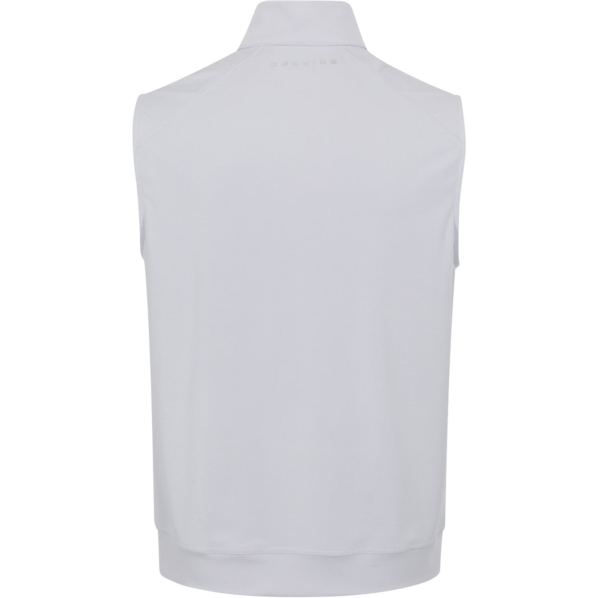 White vest on a white background