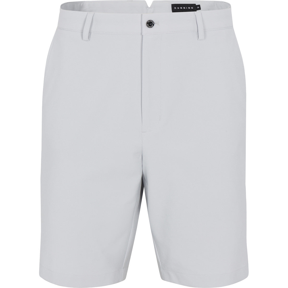 Light gray shorts on a white background