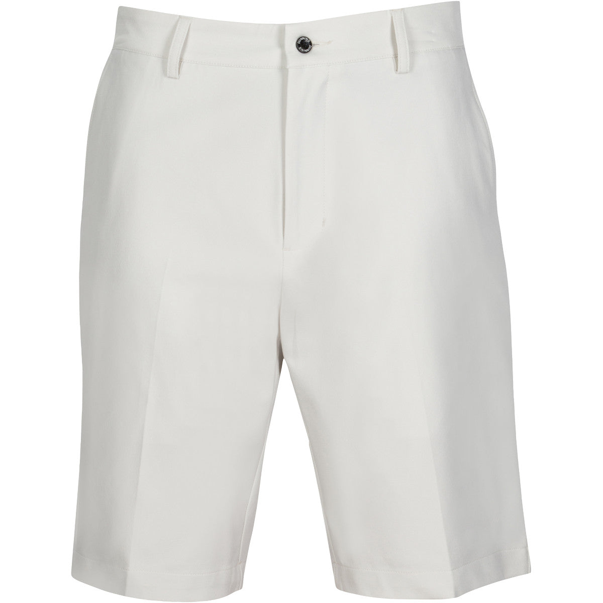 White shorts on a white background