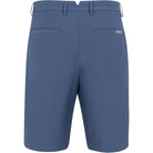 Blue shorts on a white background