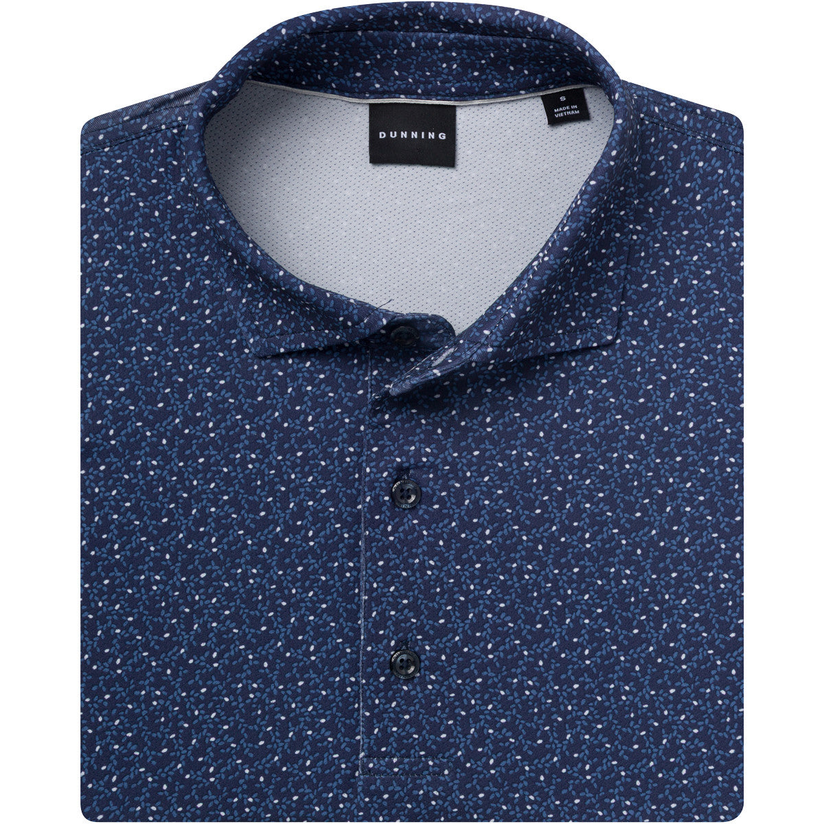 Boyd Ventilated Performance Polo recycled poly buttons