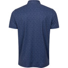 Boyd Ventilated Performance Polo back view