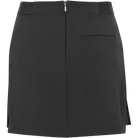 Black skirt on a white background