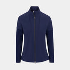Zoe Performance Jacket in Night Sky, front view