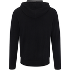 Campbell Tipped Cashmere Hoodie back view