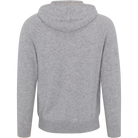 Campbell Tipped Cashmere Hoodie back view