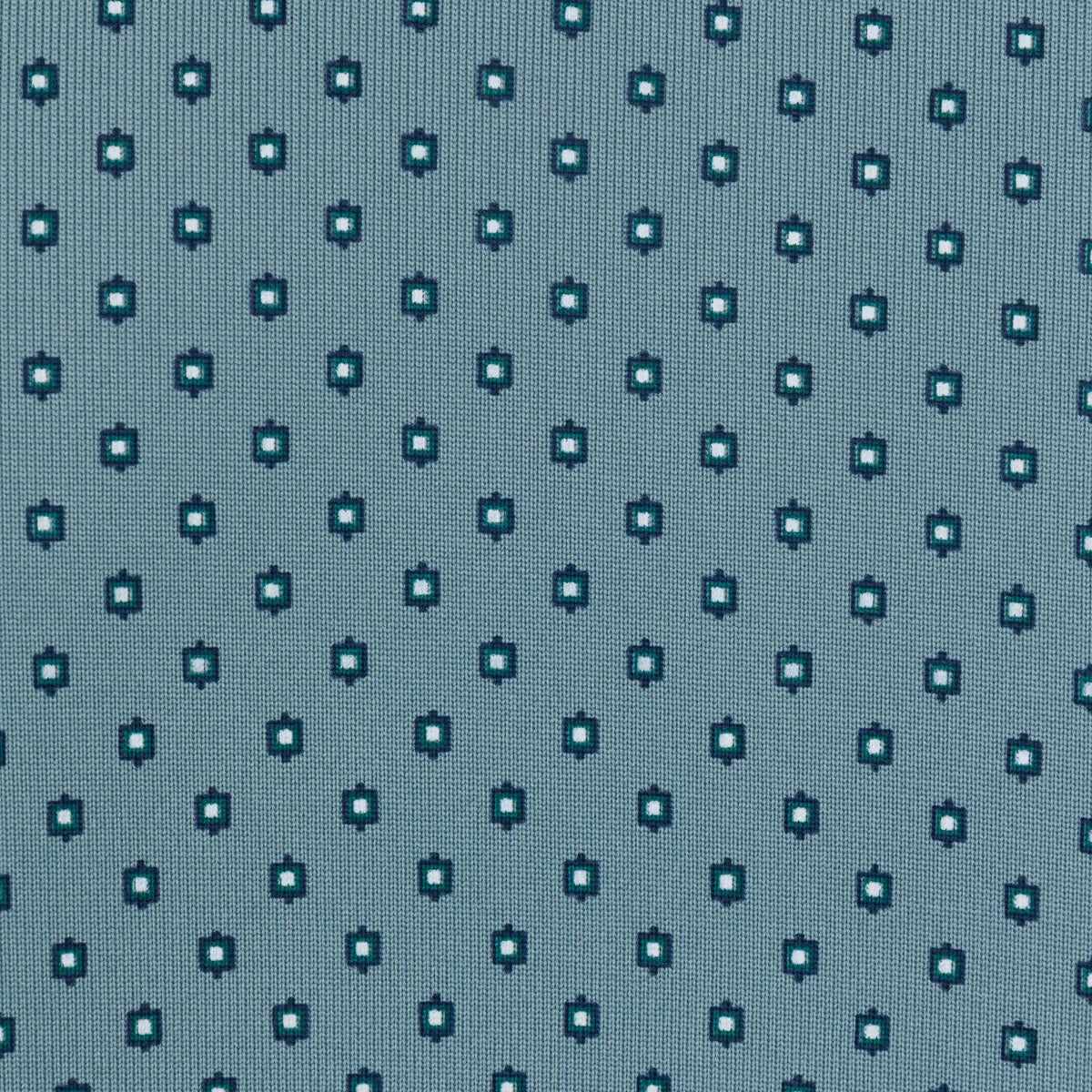 Adelson Jersey Performance Polo fabric close-up showing small geometric pattern