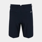 Player Fit Woven 9" Short in halo, back view