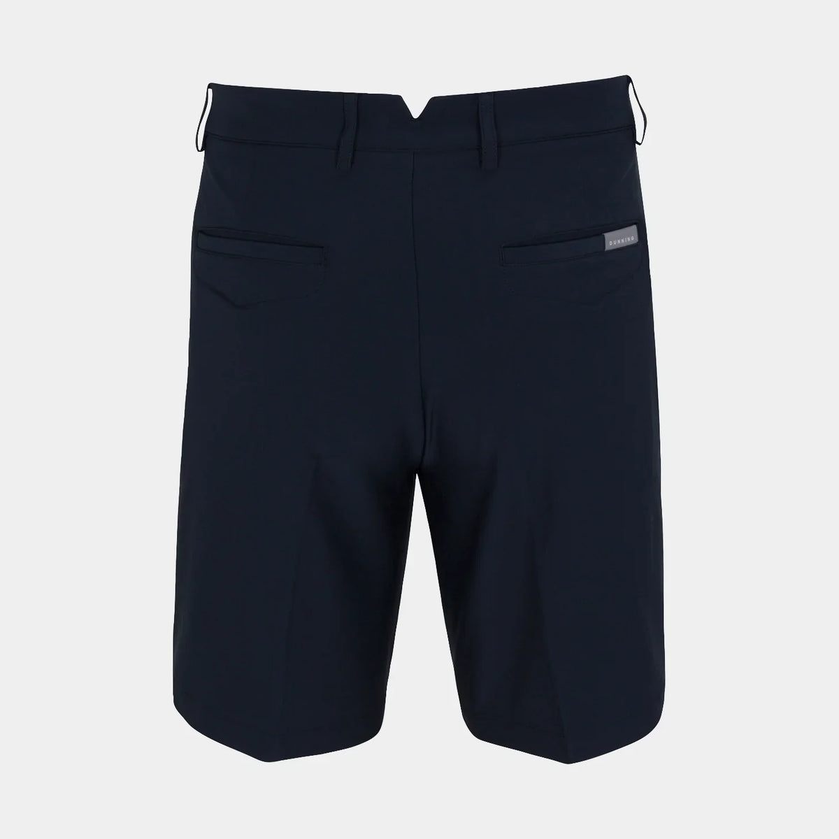 Player Fit Woven 9" Short in halo, back view