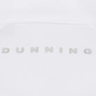 Player 2.0 Quarter Zip in white, back logo detail