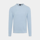 Connor THERMOLITE Rollneck Sweater in Cashmere Blue, front view