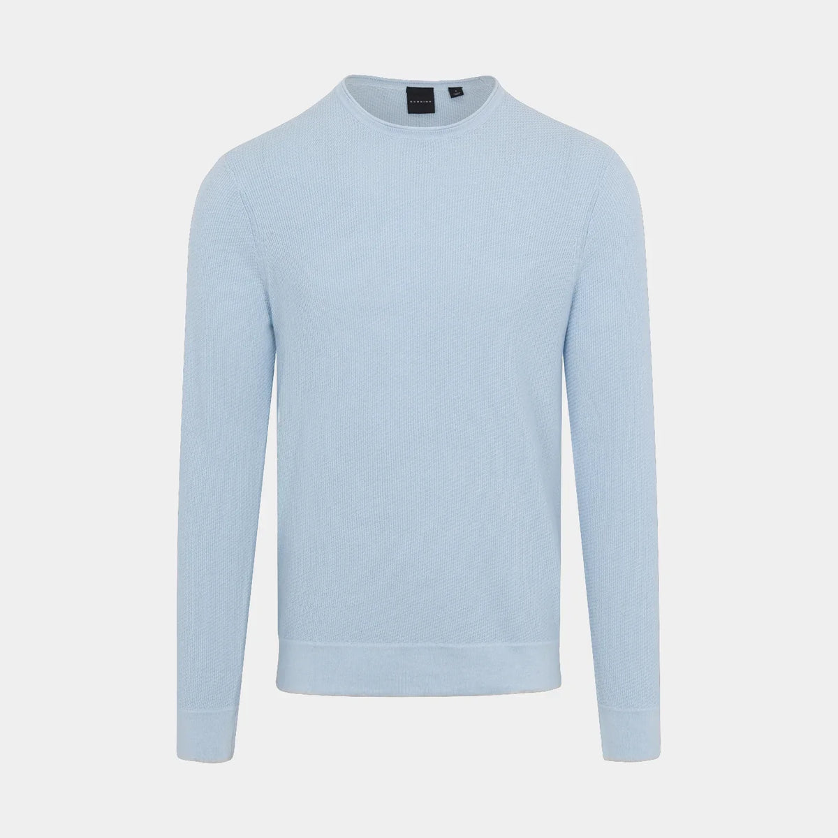 Connor THERMOLITE Rollneck Sweater in Cashmere Blue, front view