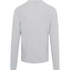 Light gray sweater on a white background