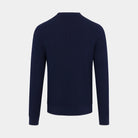 Connor THERMOLITE Rollneck Sweater in Night Sky, back view