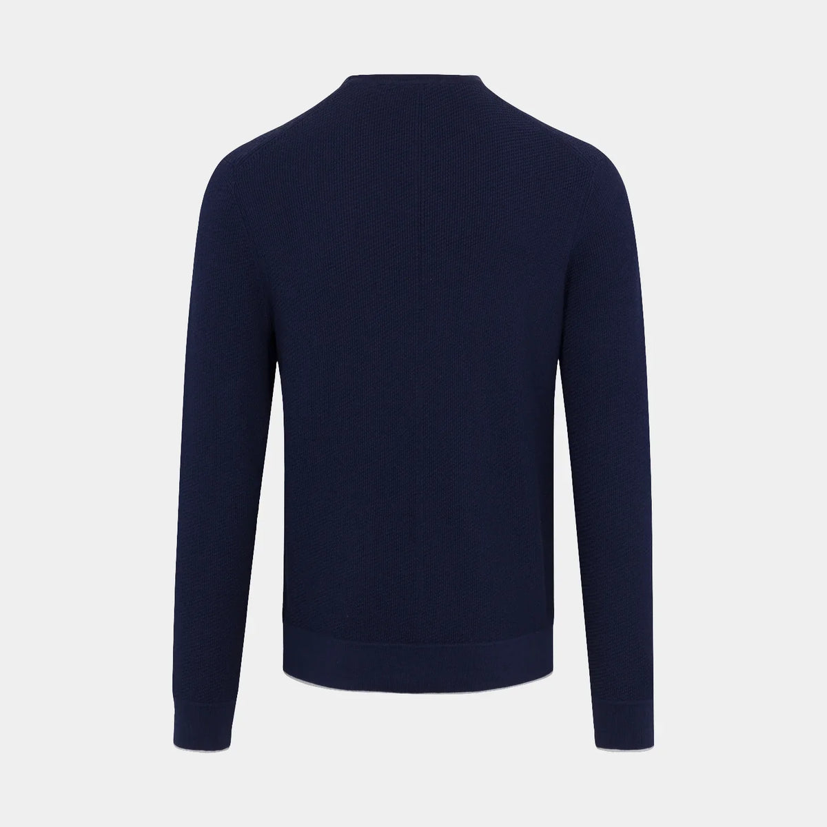 Connor THERMOLITE Rollneck Sweater in Night Sky, back view
