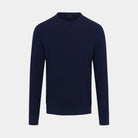Connor THERMOLITE Rollneck Sweater in Night Sky, front view