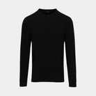 Connor THERMOLITE Rollneck Sweater in Black, front view