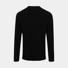Connor THERMOLITE Rollneck Sweater in Black, back view