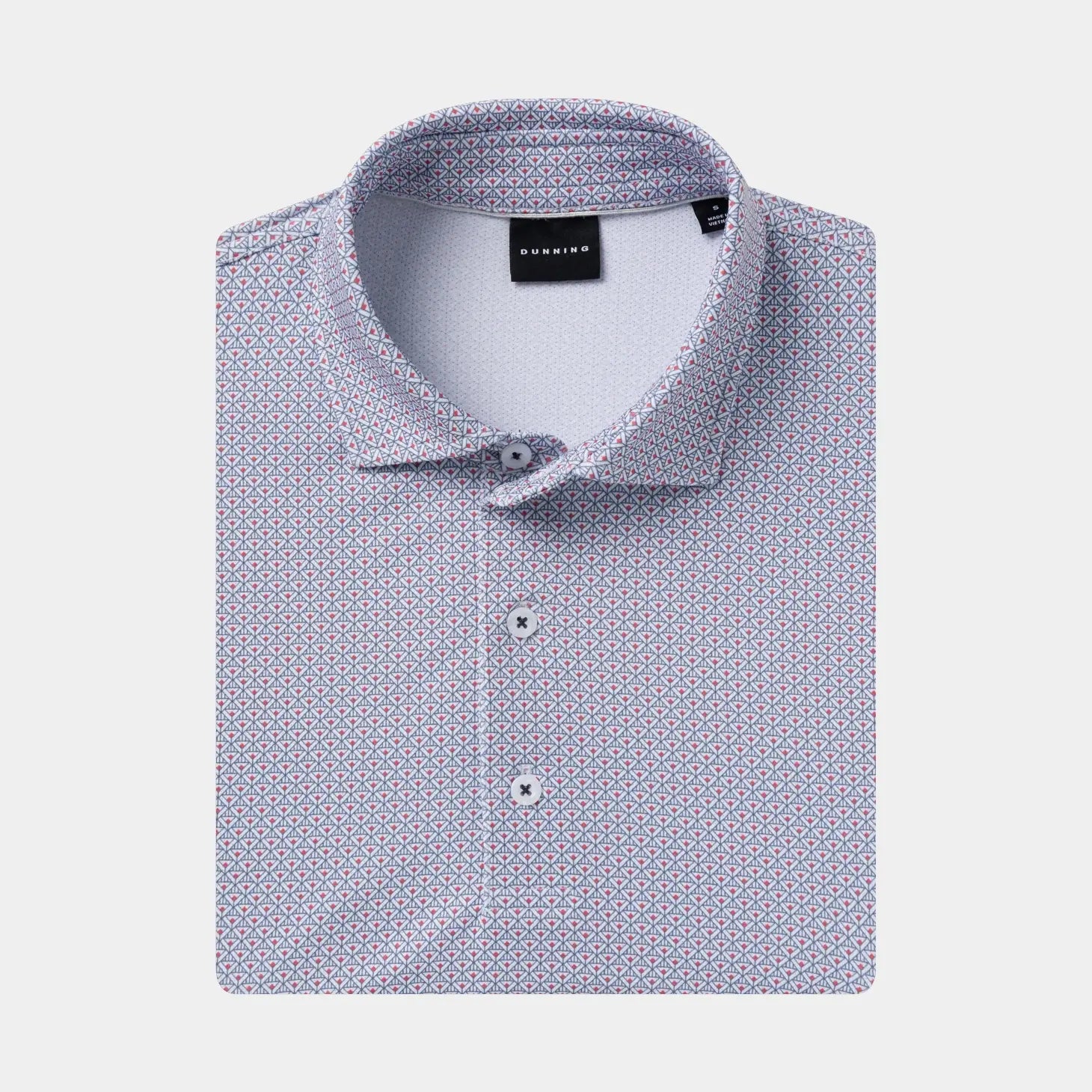 Lanwick Mesh Performance Polo ventilated mesh fabric detail