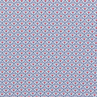 Lanwick Mesh Performance Polo abstract geo print detail