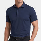 Quest Ventilated Performance Polo ventilated fabric detail