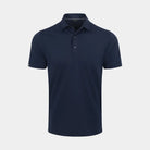 Quest Ventilated Performance Polo collar and button detail