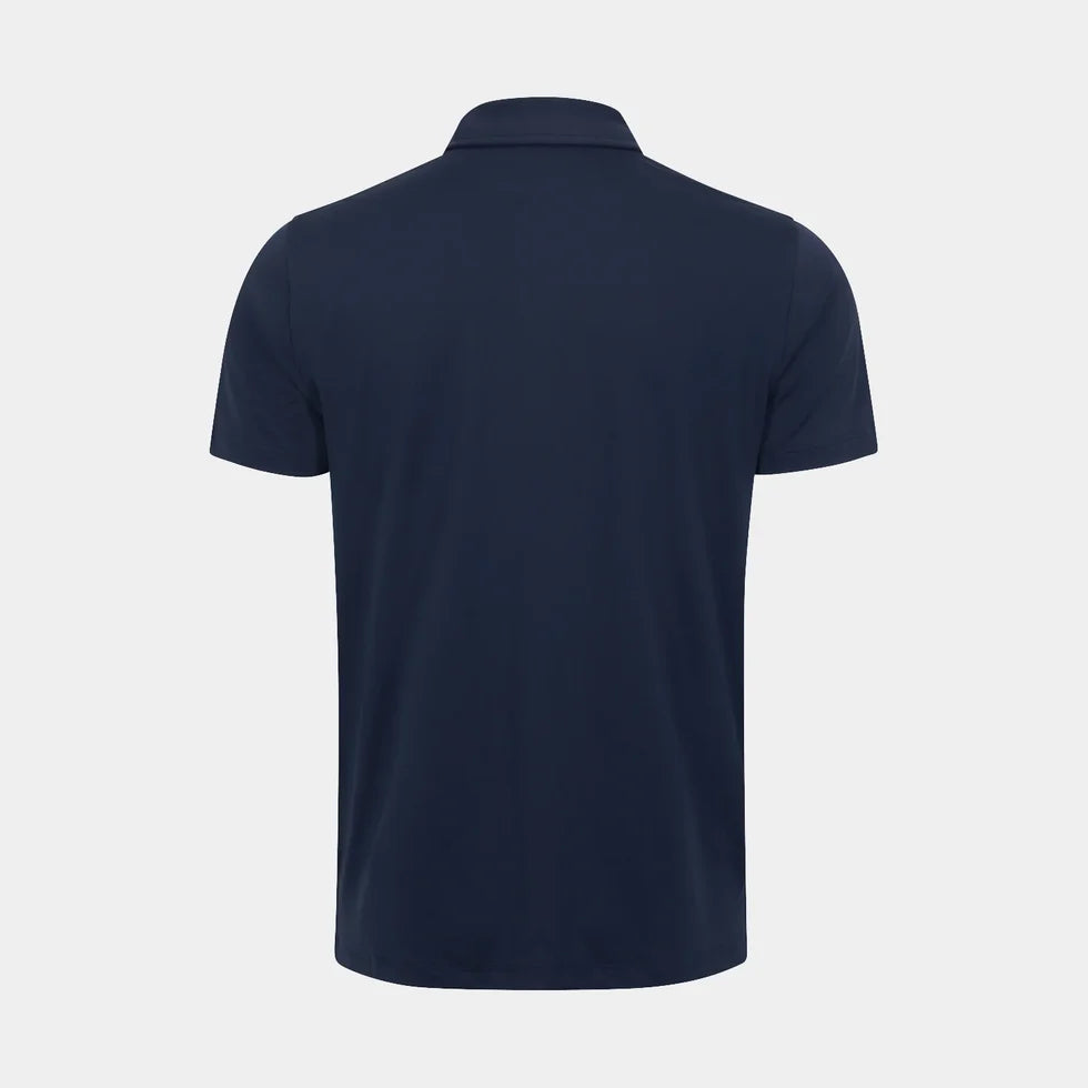 Quest Ventilated Performance Polo back view