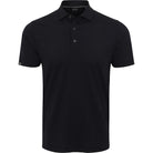 Black Quest Ventilated Performance Polo moisture-wicking COOLMAX fabric