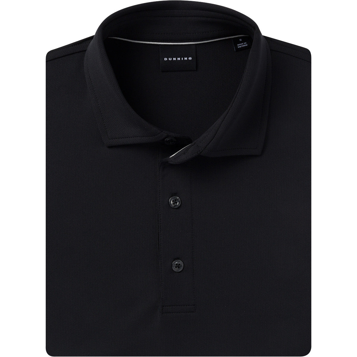 Black Quest Ventilated Performance Polo moisture-wicking COOLMAX fabric