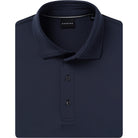 Quest Ventilated Performance Polo in navy, folded