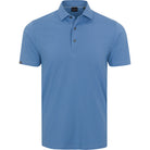 Blue Quest Ventilated Performance Polo close-up detail