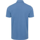 Blue Quest Ventilated Performance Polo back view
