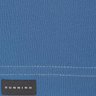 Quest Ventilated Performance Polo in blue, fabric detail view