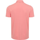 Pink Quest Ventilated Performance Polo back view